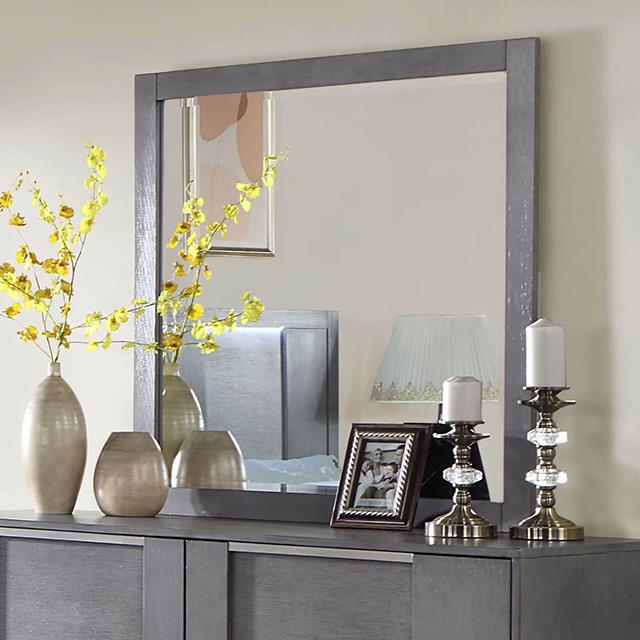  Furniture of America Regulus CM7475GY-M Mirror IMAGE 1