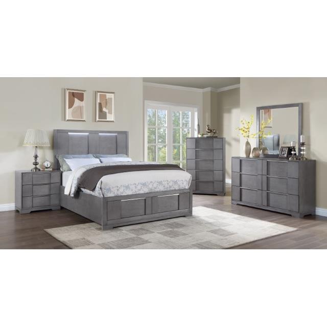  Furniture of America Regulus CM7475GY-M Mirror IMAGE 2