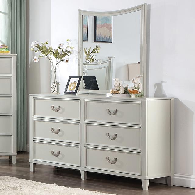  Furniture of America Lycorida CM7477GY-D Dresser IMAGE 1