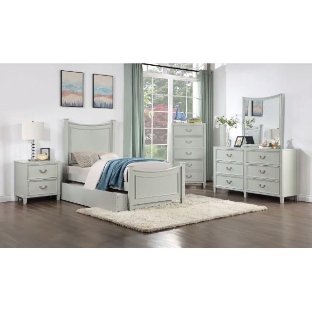  Furniture of America Lycorida CM7477GY-D Dresser IMAGE 2
