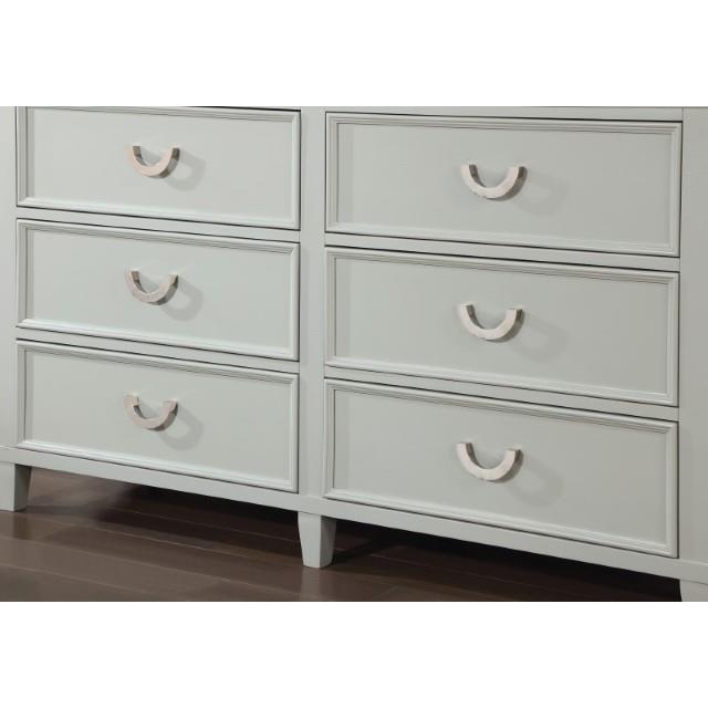  Furniture of America Lycorida CM7477GY-D Dresser IMAGE 3