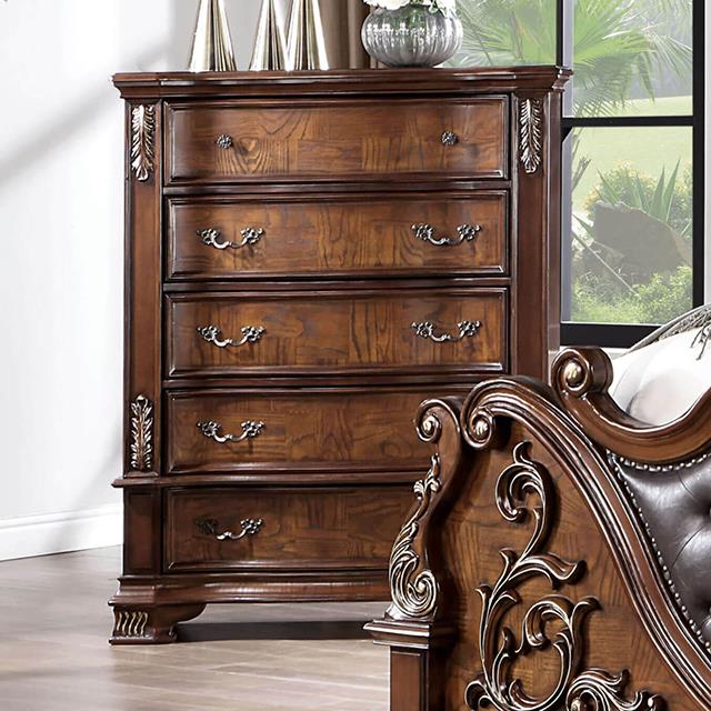  Furniture of America Esparanza CM7478CH-C Chest IMAGE 1