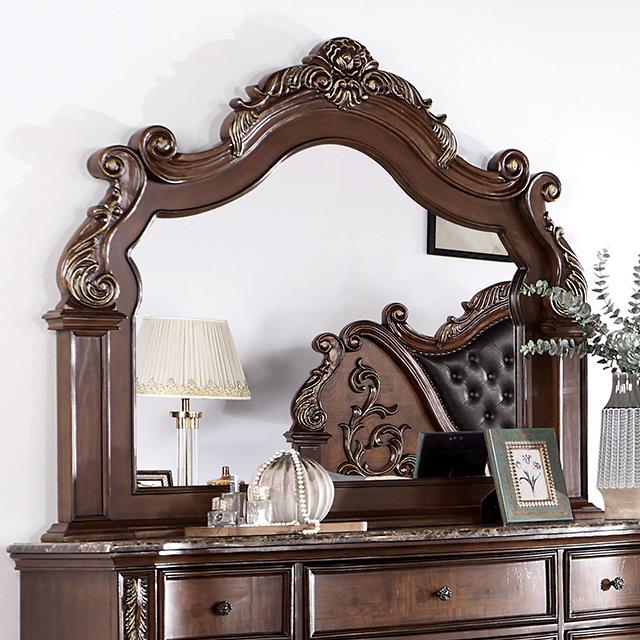  Furniture of America Esparanza CM7478CH-M Mirror IMAGE 1
