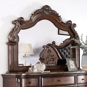  Furniture of America Esparanza CM7478CH-M Mirror IMAGE 1