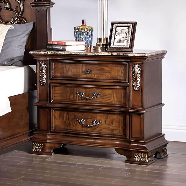  Furniture of America Esparanza CM7478CH-N Night Stand IMAGE 1