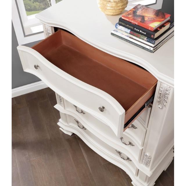  Furniture of America Esparanza CM7478WH-C Chest IMAGE 3