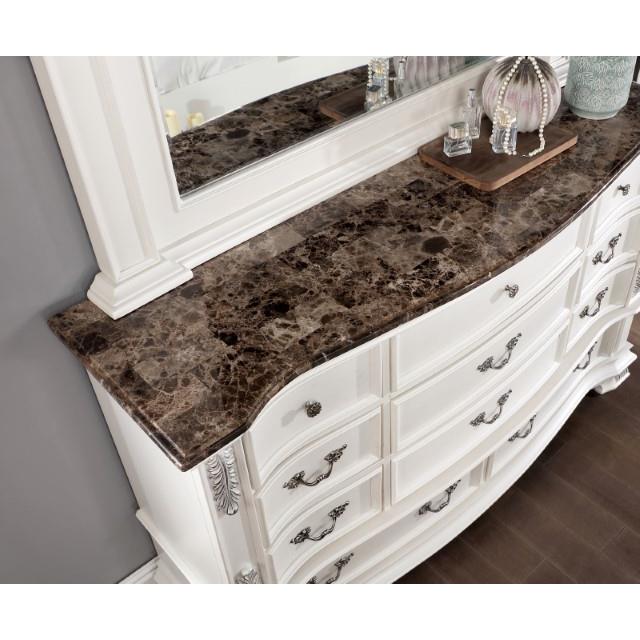  Furniture of America Esparanza CM7478WH-D Dresser IMAGE 3