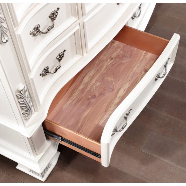  Furniture of America Esparanza CM7478WH-D Dresser IMAGE 5