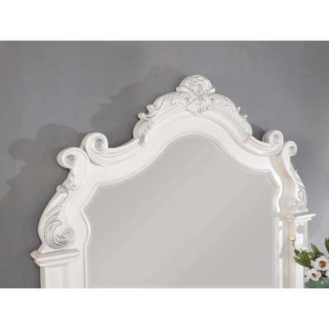  Furniture of America Esparanza CM7478WH-M Mirror IMAGE 3