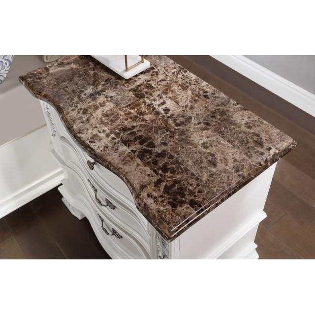  Furniture of America Esparanza CM7478WH-N Night Stand IMAGE 3