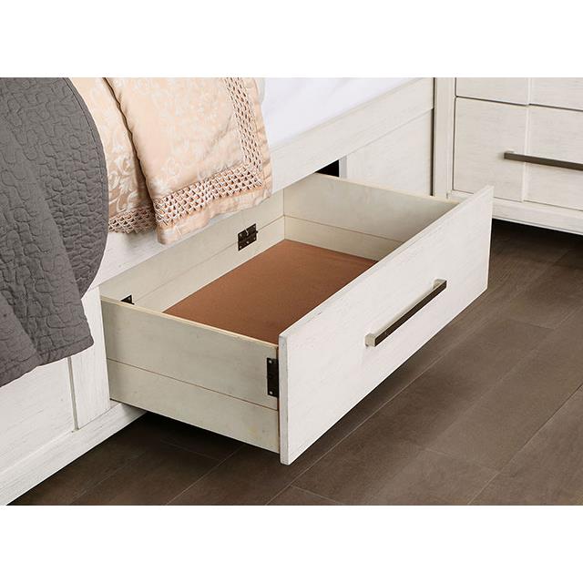  Size_King  -- Karla CM7500WH-EK King Bed IMAGE 3