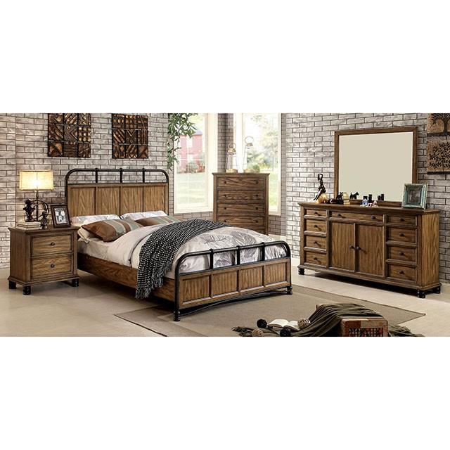  Furniture of America Mcville CM7558TV Media Chest IMAGE 2