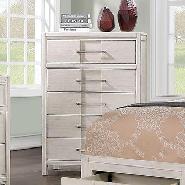  Furniture of America Berenice CM7580WH-C Chest IMAGE 1