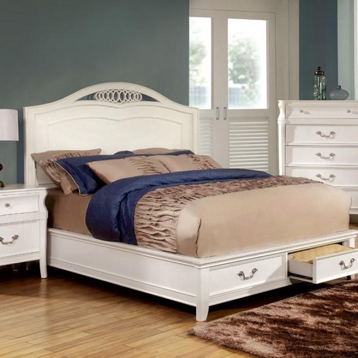  Furniture of America Elvas King Bed CM7684EK-BED IMAGE 1