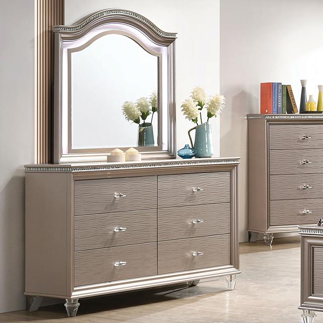  Furniture of America Allie CM7901RG-D Dresser IMAGE 1