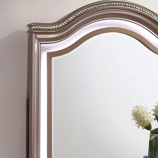  Furniture of America Allie CM7901RG-M Mirror IMAGE 3