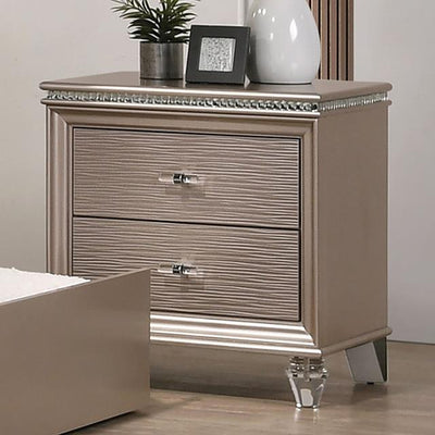  Furniture of America Allie CM7901RG-N Night Stand IMAGE 1