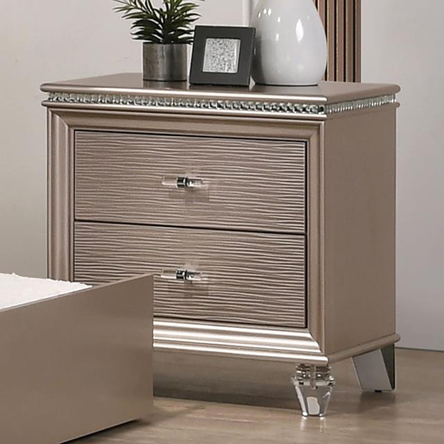  Furniture of America Allie CM7901RG-N Night Stand IMAGE 1
