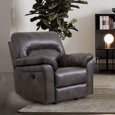  Furniture of America Josias CM9908DG-CH Glider Recliner IMAGE 1