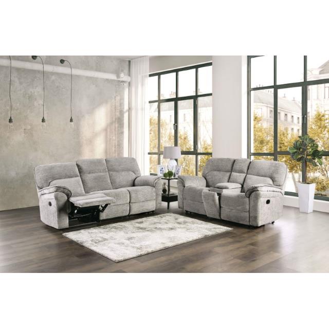  Furniture of America Josias CM9908DV-LV-PK Loveseat IMAGE 1