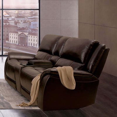  Furniture of America Gorgius CM9910ES-LV-PM-PK Power Loveseat IMAGE 1