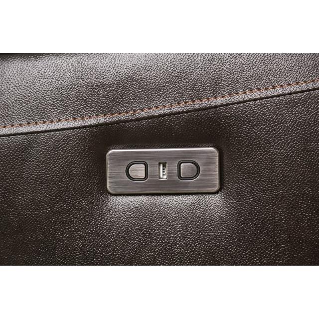  Furniture of America Gorgius CM9910ES-LV-PM-PK Power Loveseat IMAGE 4