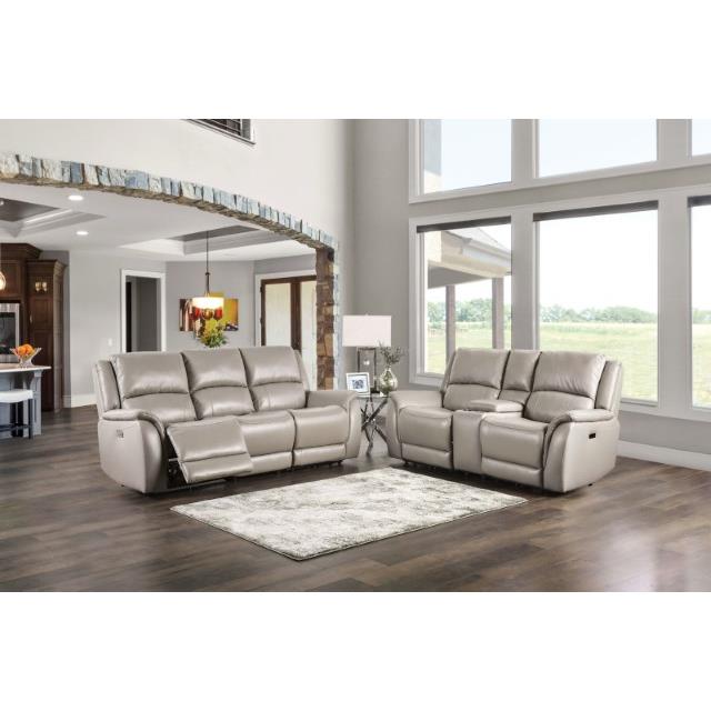 Furniture of America Gorgius CM9910ST-CH-PM Power Recliner IMAGE 1