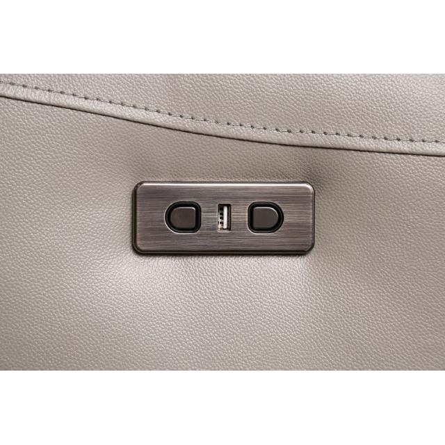  Furniture of America Gorgius CM9910ST-CH-PM Power Recliner IMAGE 4