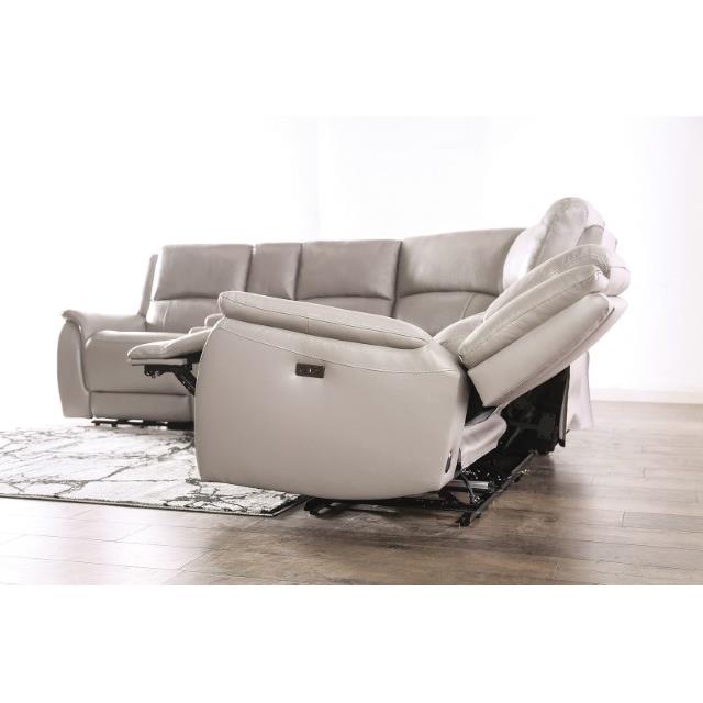  Furniture of America Gorgius CM9910ST-SECT-PM Power Sectional IMAGE 8