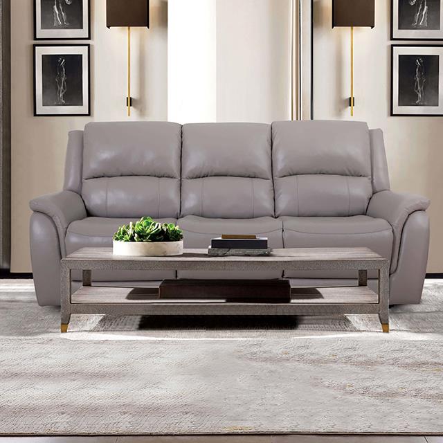  Furniture of America Gorgius CM9910ST-SF-PM-PK Power Sofa IMAGE 1
