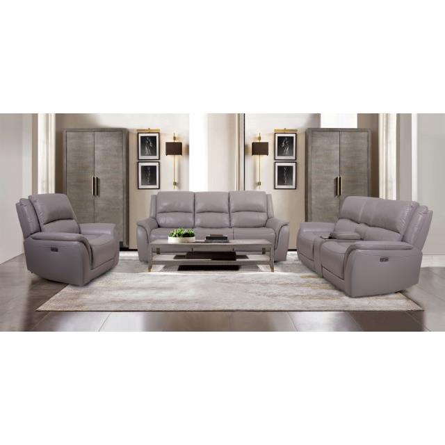  Furniture of America Gorgius CM9910ST-SF-PM-PK Power Sofa IMAGE 2