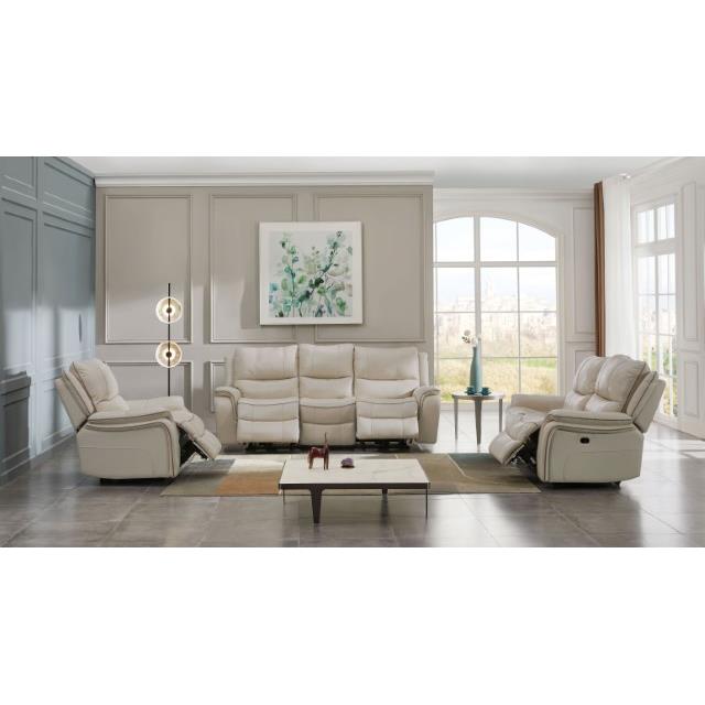  Furniture of America Henricus CM9911BG-CH Glider Recliner IMAGE 1