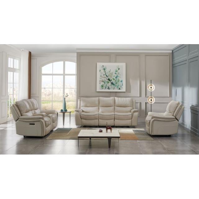  Furniture of America Henricus CM9911BG-LV Loveseat IMAGE 3