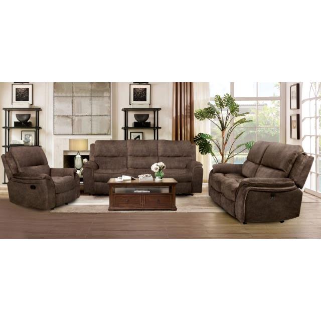  Furniture of America Henricus CM9911DB-SF Sofa IMAGE 1