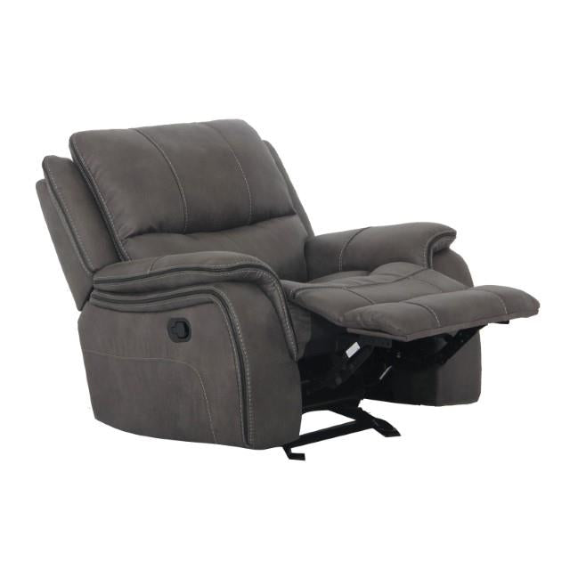  Furniture of America Henricus CM9911DG-CH Glider Recliner IMAGE 3