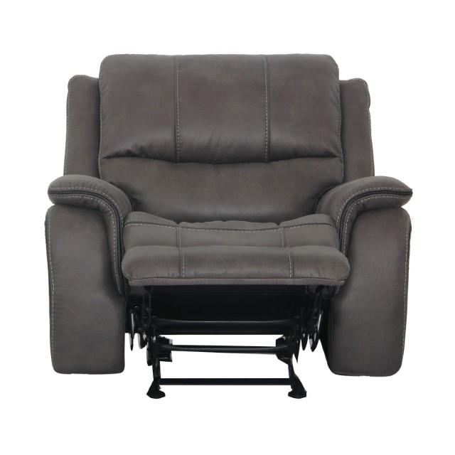  Furniture of America Henricus CM9911DG-CH Glider Recliner IMAGE 4