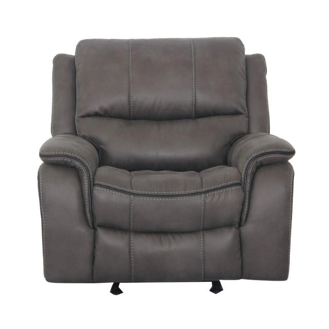  Furniture of America Henricus CM9911DG-CH Glider Recliner IMAGE 6