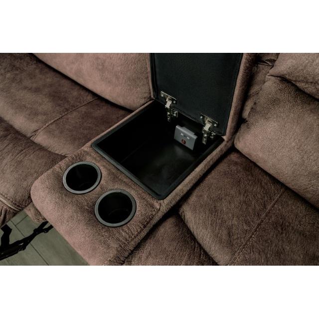  Furniture of America Jerominus CM9912DB-SECT Sectional IMAGE 4