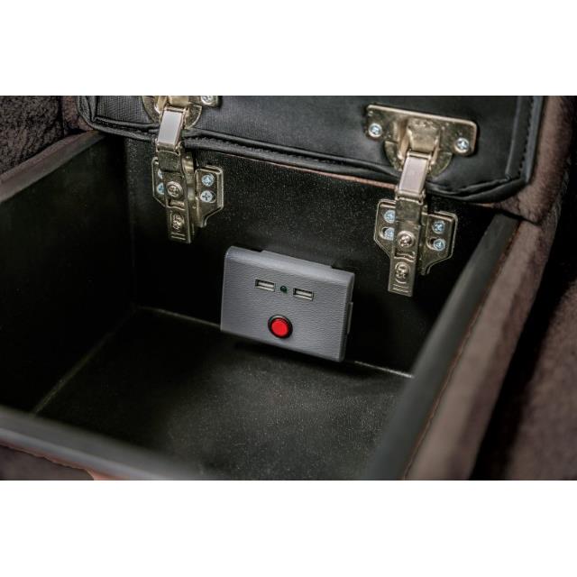  Furniture of America Jerominus CM9912DB-SECT Sectional IMAGE 5