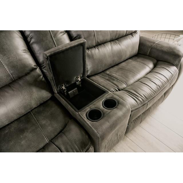  Furniture of America Jerominus CM9912DG-SECT Sectional IMAGE 4