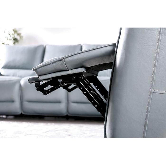  Furniture of America Phineas Power Recliner CM9921PB-CH-PM IMAGE 4