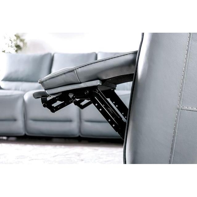 Furniture of America Phineas Power Reclining Loveseat CM9921PB-LV-PM IMAGE 7