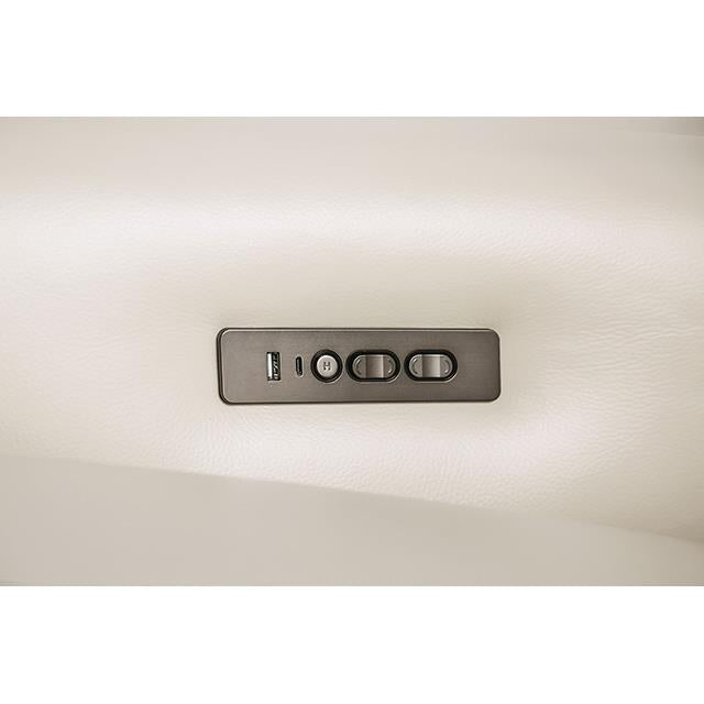  Furniture of America Phineas CM9921ST-CH-PM Power Recliner IMAGE 4