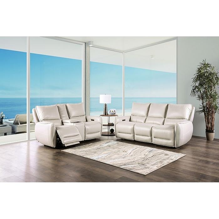  Furniture of America Phineas Power Reclining Loveseat CM9921ST-LV-PM IMAGE 2