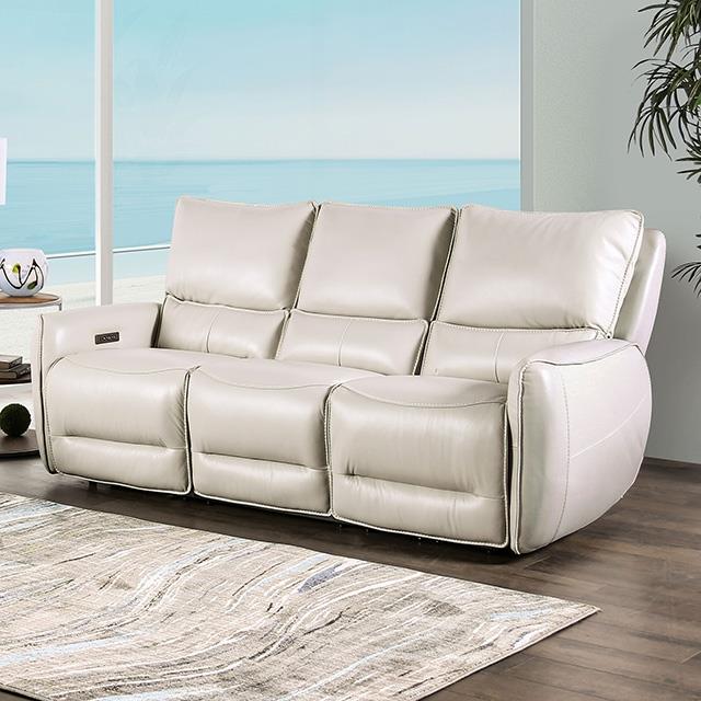  Furniture of America Phineas CM9921ST-SF-PM Power Sofa IMAGE 1