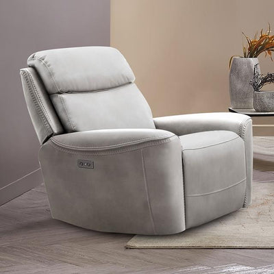  Furniture of America Artemia CM9922FG-CH-PM Power Recliner IMAGE 1