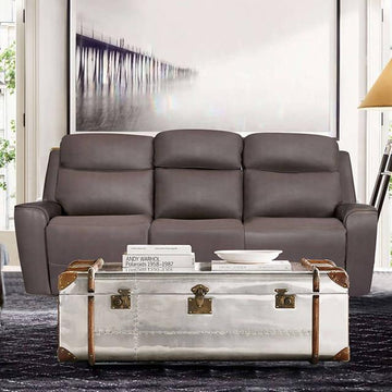  Furniture of America Artemia CM9922GY-SF-PM Power Sofa IMAGE 1