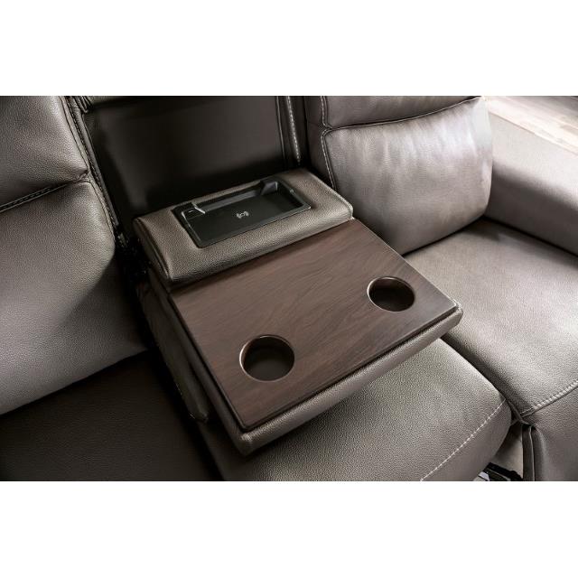  Furniture of America Artemia CM9922GY-SF-PM Power Sofa IMAGE 5