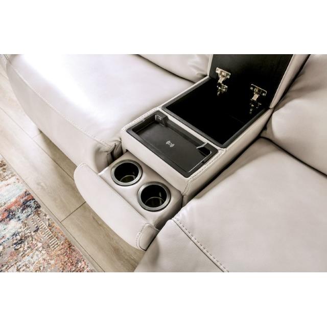  Furniture of America Edmondus CM9923FG-SECT-PM Power Sectional IMAGE 3