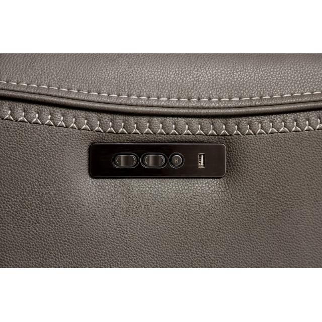  Furniture of America Edmondus CM9923GY-SECT-PM Power Sectional IMAGE 4